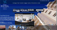 Desktop Screenshot of hotelmistral.net